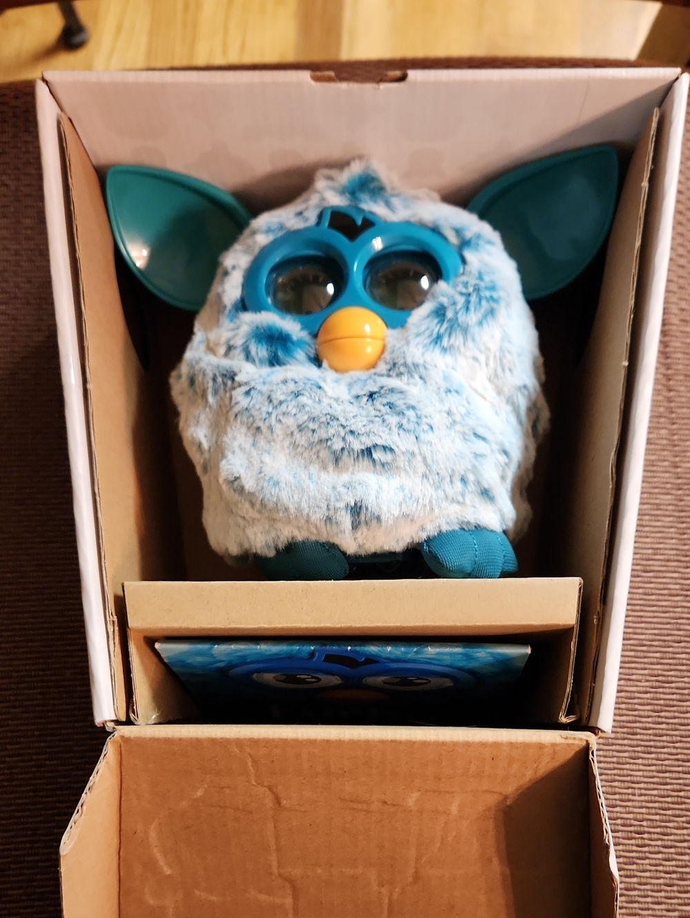 Furby Electronic Toy - Blue/Gray